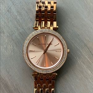 Michael Kors Rose Gold watch